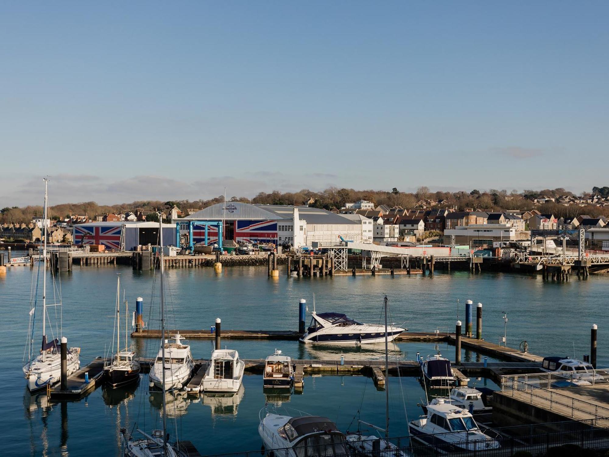 Apartament 16 Marinus Cowes  Zewnętrze zdjęcie
